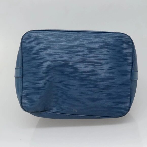 LOUIS VUITTON Epi Petit Noe Shoulder Bag Blue M44105 LV Auth 128706 - Picture 7 of 16